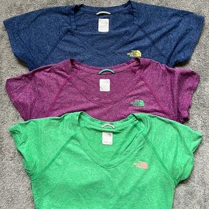 The North Face workout shirts size Small